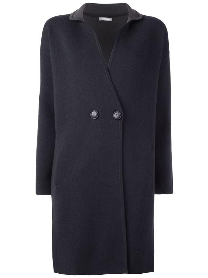 Hemisphere Double Breasted Midi Coat
