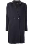 Hemisphere Double Breasted Midi Coat