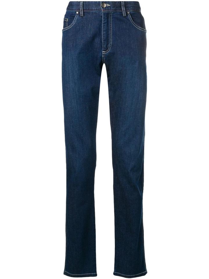Paul & Shark Regular Fit Jeans - Blue