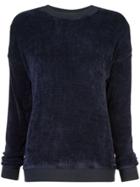 Tibi Classic Fitted Sweater - Blue