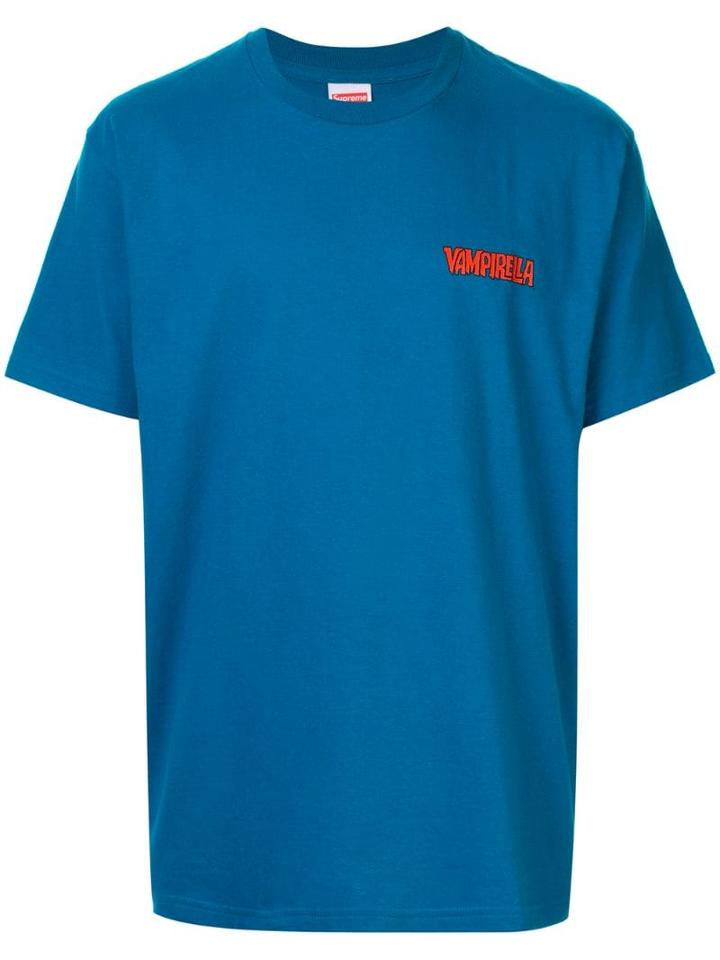 Supreme Vampirella Card T-shirt - Blue