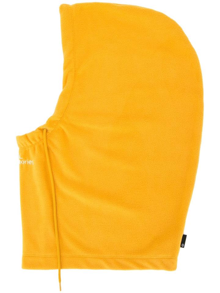 Undercover Balaclava-style Hat - Orange