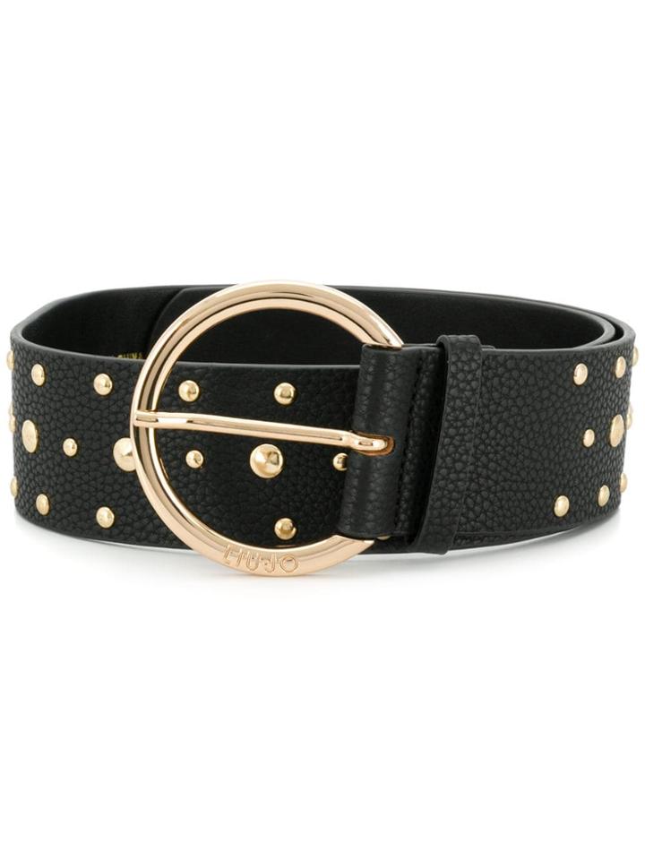 Liu Jo Multi Stud Belt - Black
