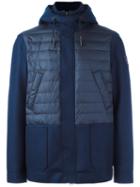 Rossignol Padded Panel Jacket, Men's, Size: 52, Blue, Virgin Wool/polyamide/feather
