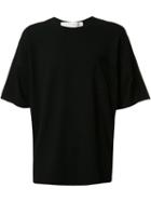 Isabel Benenato Pocket Detail T-shirt, Men's, Size: Large, Black, Viscose/spandex/elastane