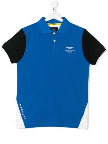 Hackett Kids Hackett Kids Hk6510975al Blue Natural (veg)->cotton