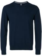 Eleventy Plain Sweatshirt - Blue
