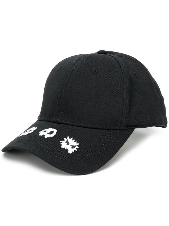 Mcq Alexander Mcqueen Baseball Cap - Black