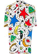 Jc De Castelbajac Vintage Mafalda Cartoon Printed Shirt - Multicolour