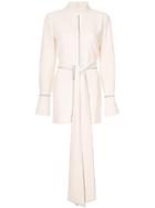 Layeur Edmonia Belted Blouse - Pink
