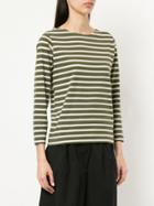 Margaret Howell Striped Top - Green