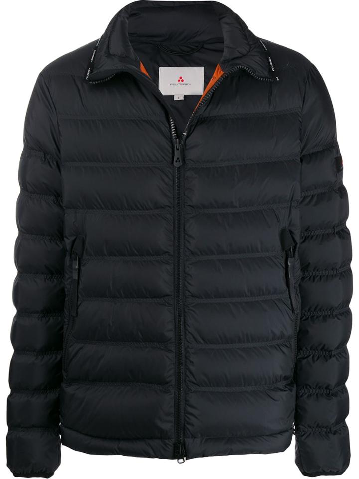 Peuterey Zipped Down Jacket - Blue