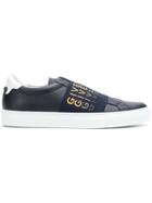 Givenchy Elastic Strap Sneakers - Blue