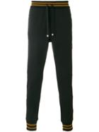 Dolce & Gabbana Heraldic Sicilia Track Pants - Black