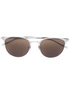 Saint Laurent Eyewear Cat Eye Sunglasses - Grey