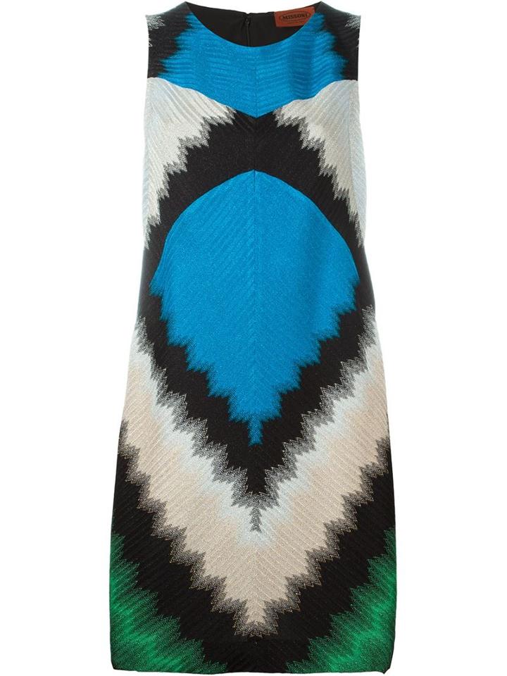Missoni Ribbed Short Dress