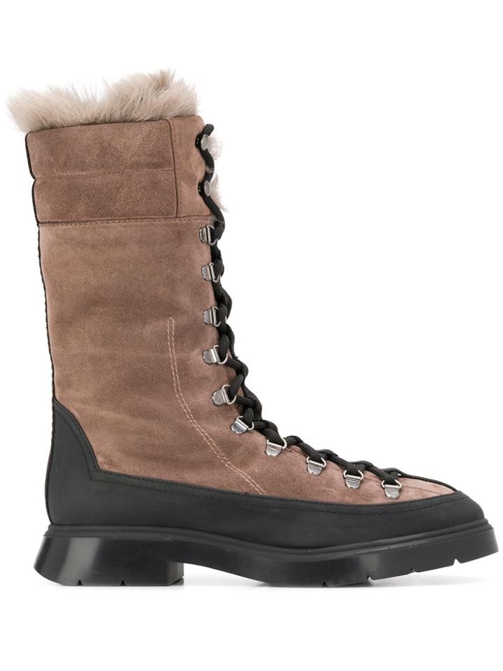 Stuart Weitzman Jessie Winter Boots - Brown