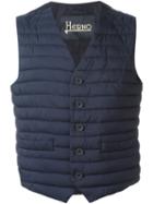 Herno Padded Button Gilet