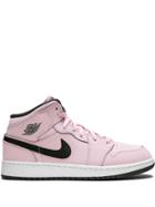Jordan Teen Air Jordan 1 Mid (gs) Sneakers - Pink
