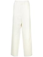 Jil Sander Loose-fit Trousers - White