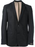 A Kind Of Guise Two Button Blazer, Men's, Size: 52, Grey, Viscose/virgin Wool