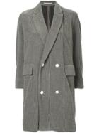 Theatre Products Ribbed Detail Jacket - Grey