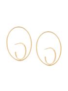Charlotte Chesnais Saturne Earrings - Metallic