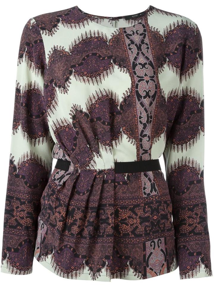Etro Abstract Print Blouse