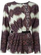 Etro Abstract Print Blouse