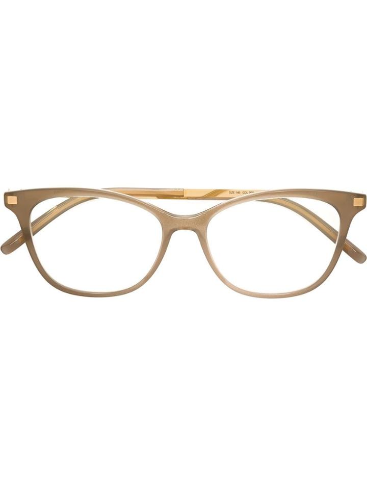 Mykita 'sesi' Glasses - Nude & Neutrals