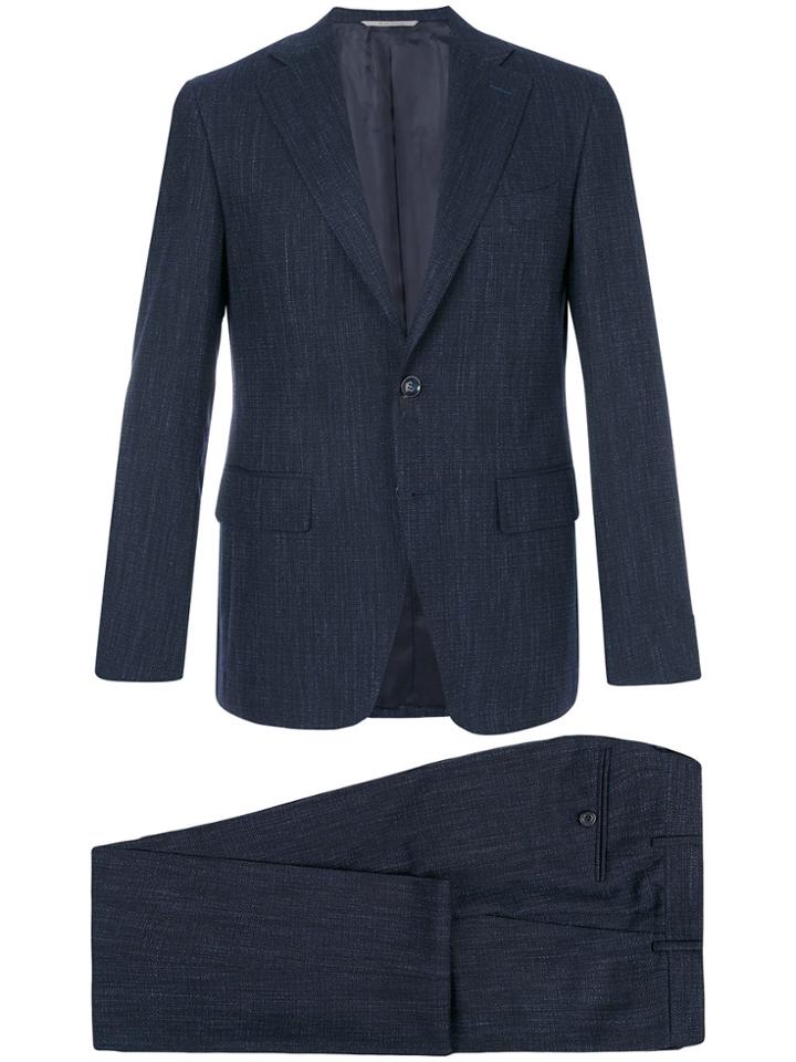 Canali Classic Formal Suit - Blue