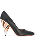 Givenchy Lacquered Heel Pumps