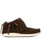 Visvim Knot Detail Boots - Brown