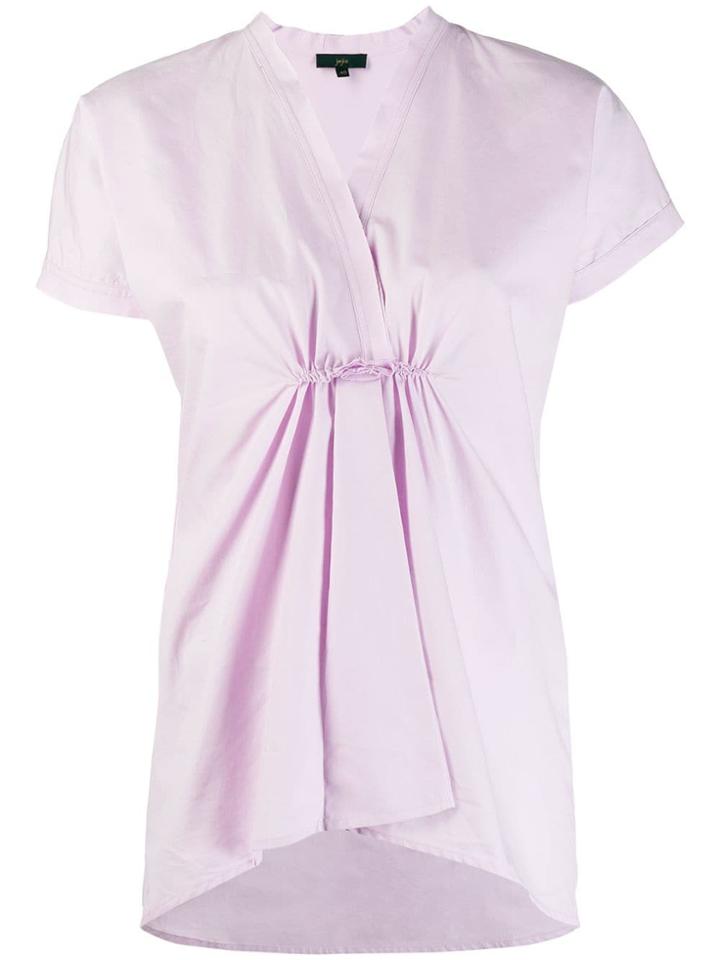 Jejia Audrey Shirt - Purple