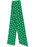 Miu Miu Thin Scarf - Green
