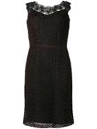 William Vintage Ribbon Lattice Dress - Pink
