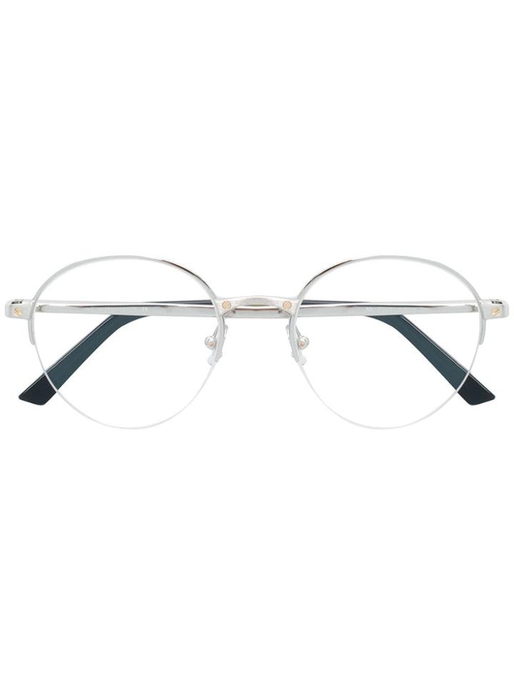 Cartier Santos De Cartier Sunglasses - Silver