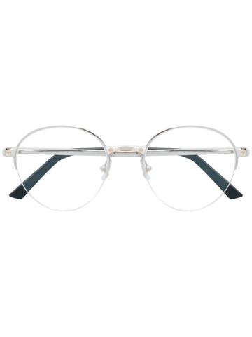 Cartier Santos De Cartier Sunglasses - Silver