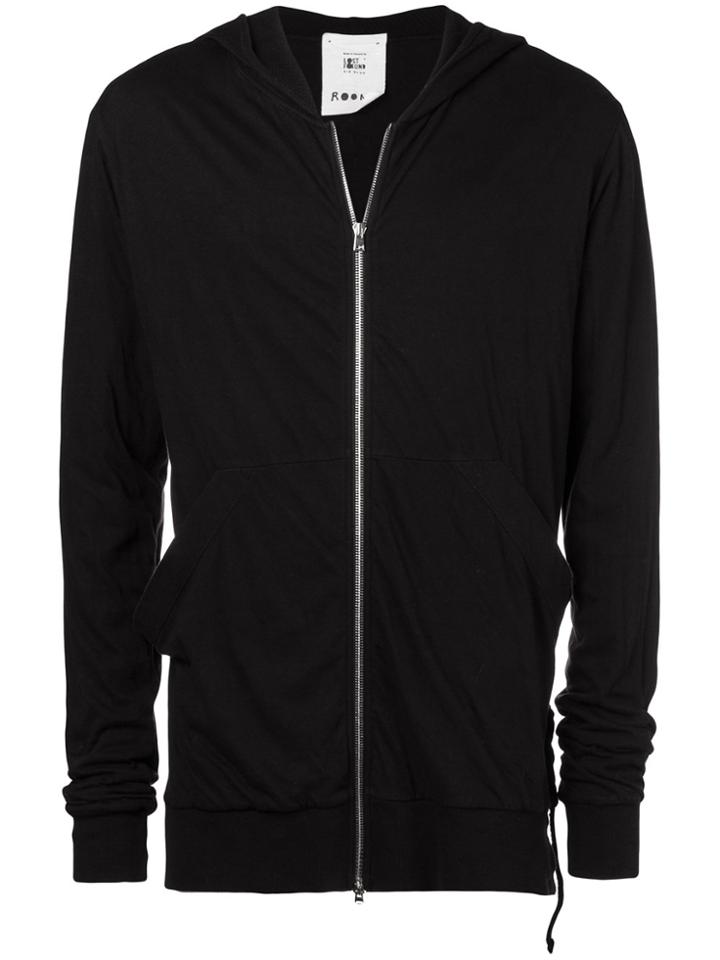 Lost & Found Rooms Zipped Hoodie - Black