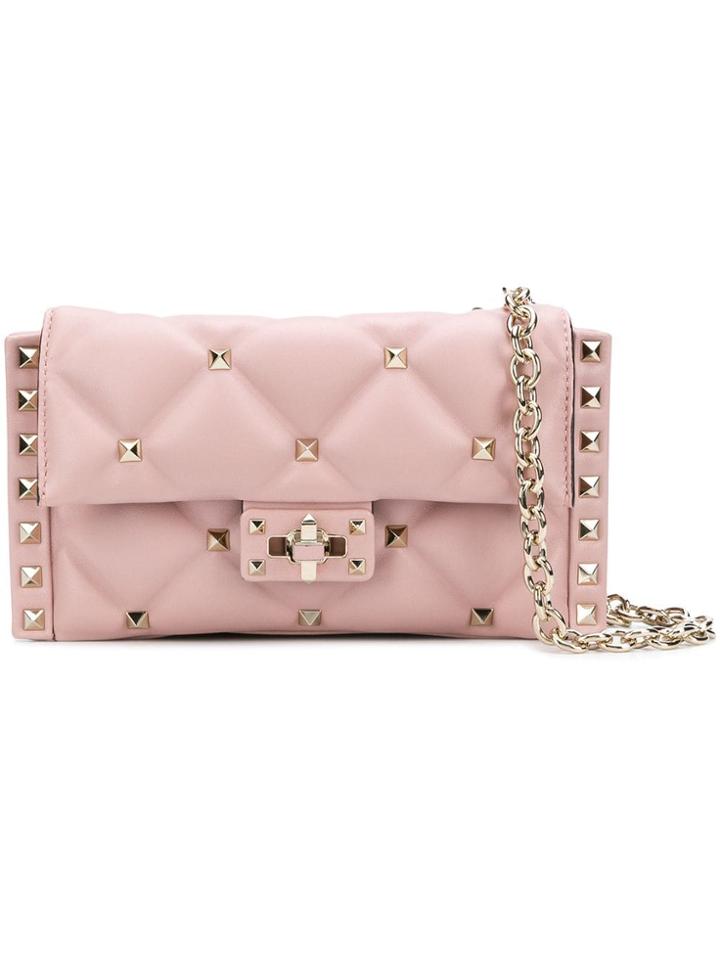 Valentino Valentino Garavani Rockstud Cross-body Bag - Pink & Purple