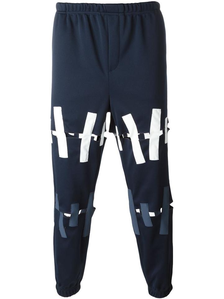 Christopher Shannon Torn Apart Track Pants