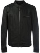 Belstaff - Beckford Blouson Jacket - Men - Cotton/spandex/elastane - 52, Black, Cotton/spandex/elastane
