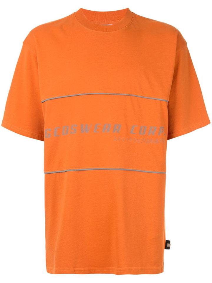 Gcds Gcdswear Corp T-shirt - Orange