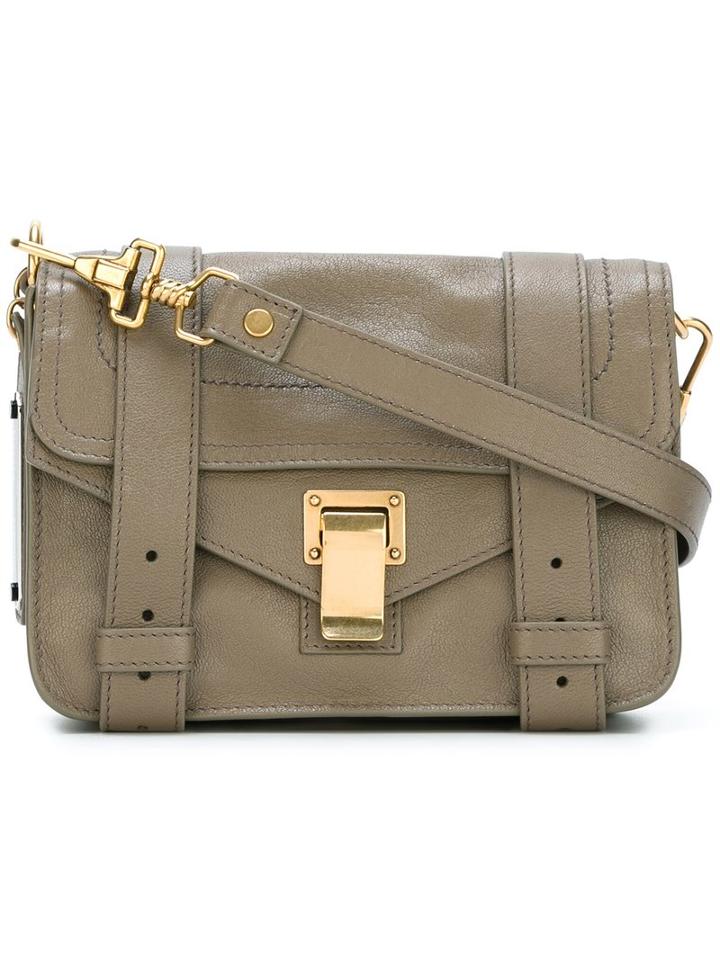 Mini 'ps1' Crossbody Bag - Women - Leather - One Size, Nude/neutrals, Leather, Proenza Schouler