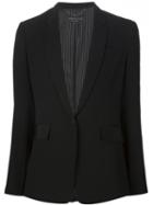 Rag & Bone Tuxedo Blazer, Women's, Size: 4, Black, Cupro/triacetate/polyester