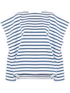 Ports 1961 Striped Blouse - White