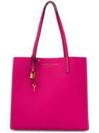 Marc Jacobs The Grind Tote Bag - Pink & Purple