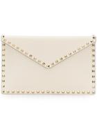 Valentino Valentino Garavani Rockstud Clutch - Nude & Neutrals