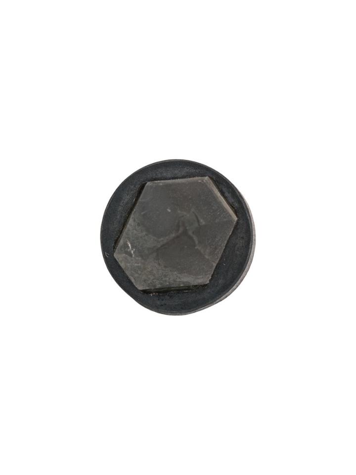 Parts Of Four Single Stud Earring - Grey