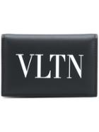 Valentino Vltn Card Holder - Black